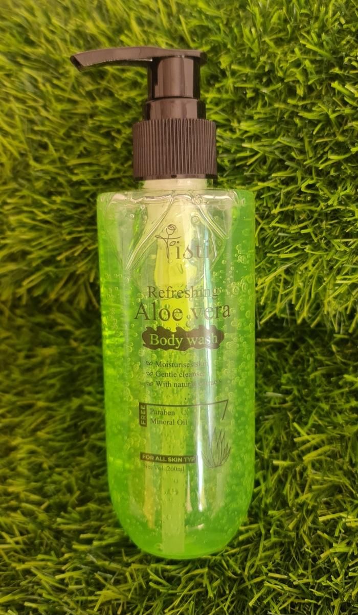 Refreshing Aloe Vera Body Wash 200ML - NG Fiora
