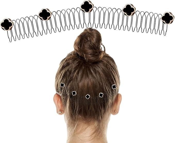 Hair Finishing Fixer Comb Clip Pack of 2 - NG Fiora