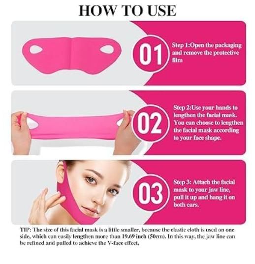 Deep Collagen V Lifting Gel Mask (Pack of 1) - NG Fiora