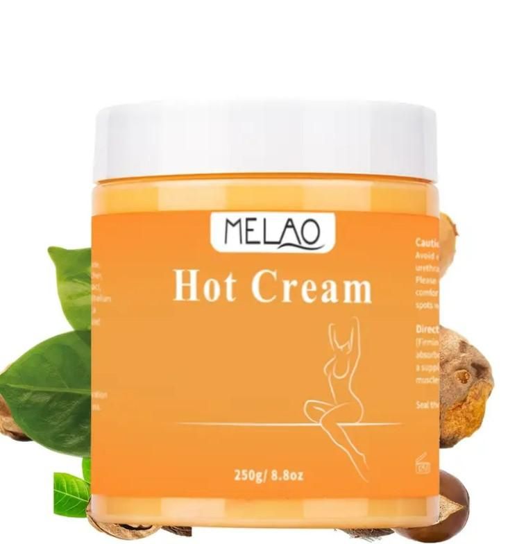 Body Care Hot Cream for Soothing Skin 250gm - NG Fiora