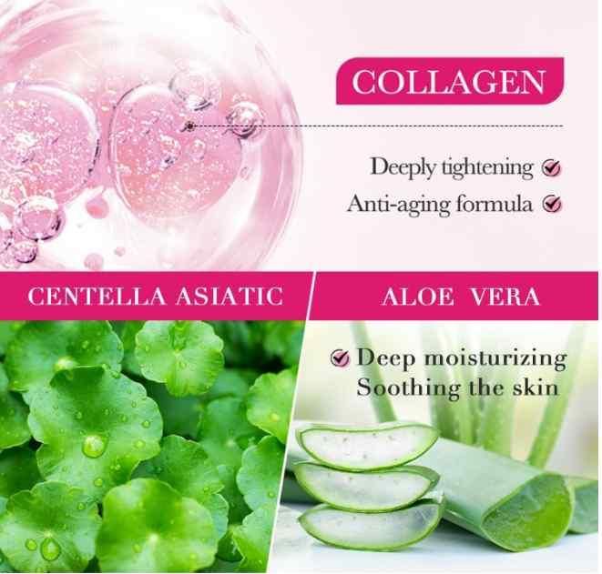 Deep Collagen V Lifting Gel Mask (Pack of 1) - NG Fiora