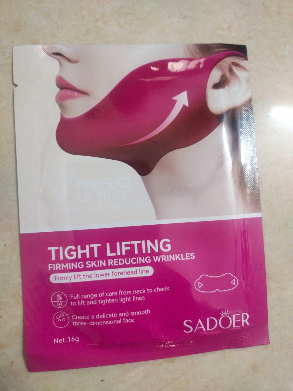 Deep Collagen V Lifting Gel Mask (Pack of 1) - NG Fiora