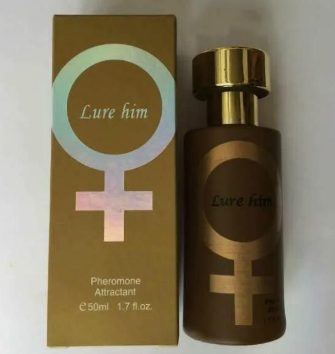 Lure Him Perfume With Pheromones Spray 50ml - NG Fiora