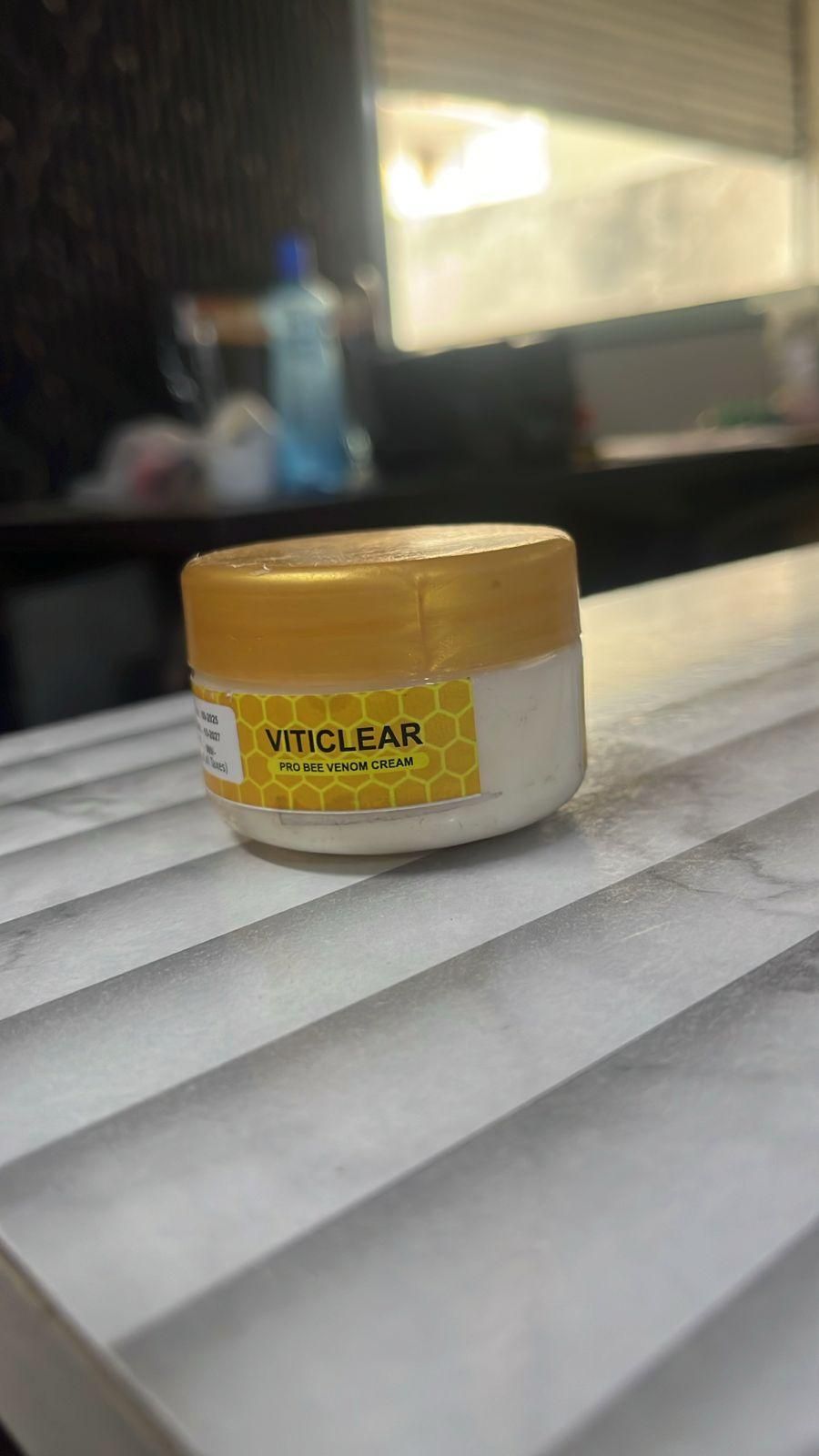 Viticlear Pro Bee Venom Cream 30 gm (Pack of 1) - NG Fiora