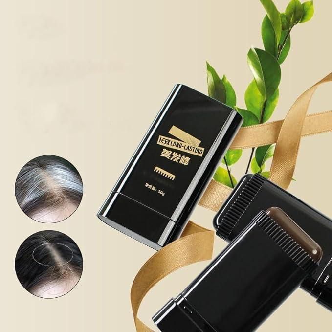 Covering White Hair is Simple and Convenient 20gm - Black - NG Fiora