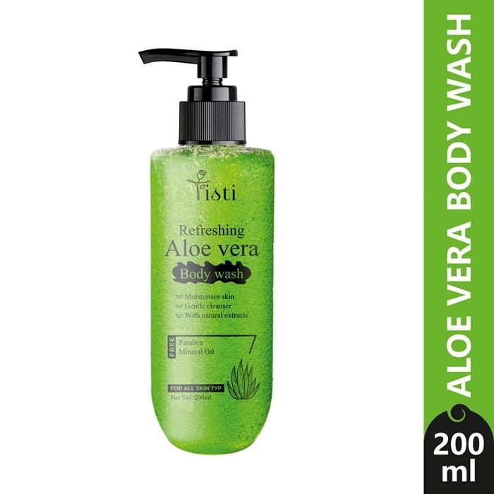 Refreshing Aloe Vera Body Wash 200ML - NG Fiora