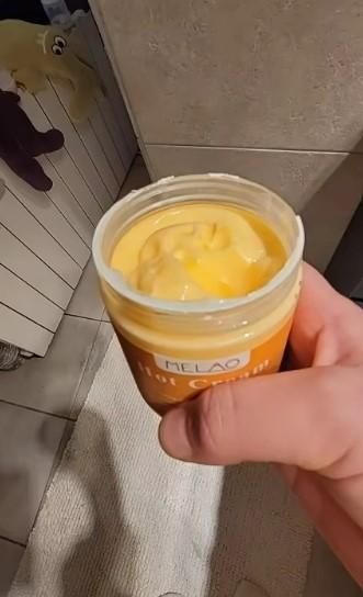 Body Care Hot Cream for Soothing Skin 250gm - NG Fiora