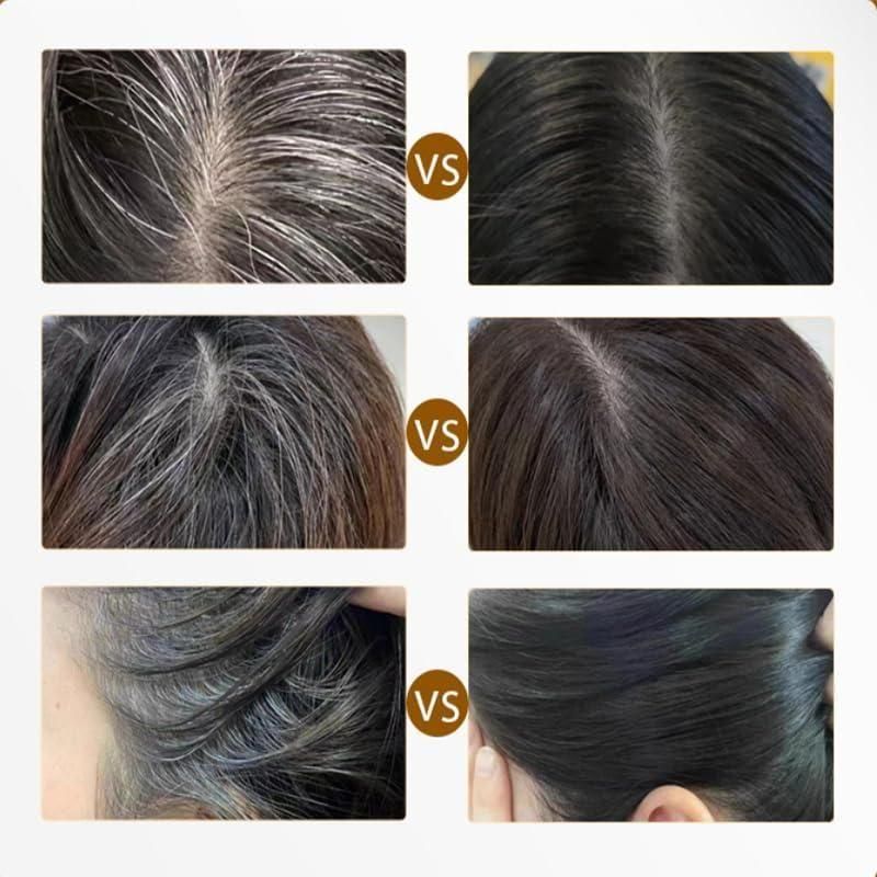 Covering White Hair is Simple and Convenient 20gm - Black - NG Fiora