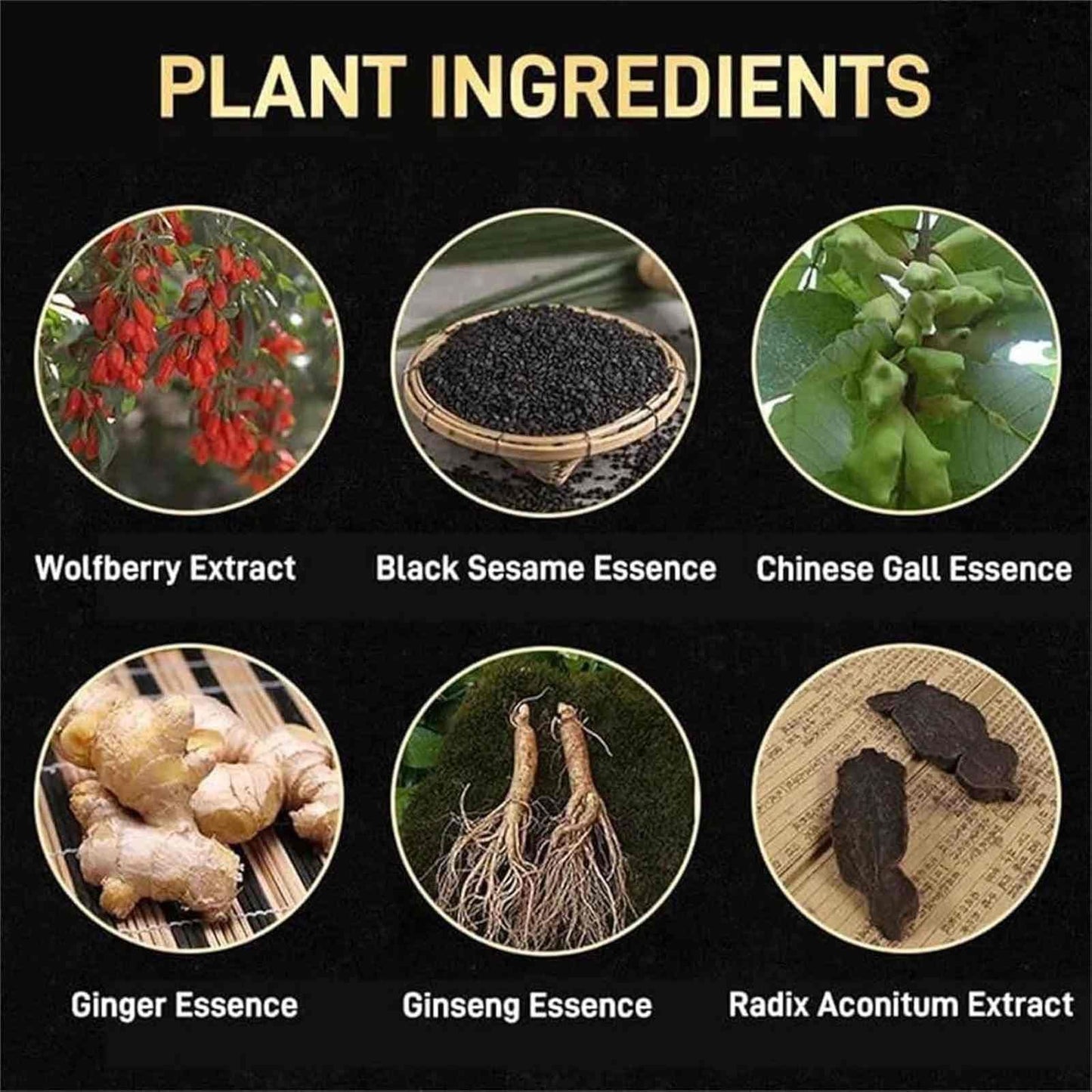 Anti-Hair Loss Hair Shampoo 120ML - NG Fiora