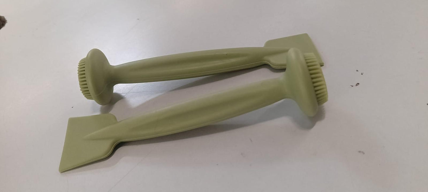 Double Headed Face Cleansing Brush Pack of 2 - NG Fiora