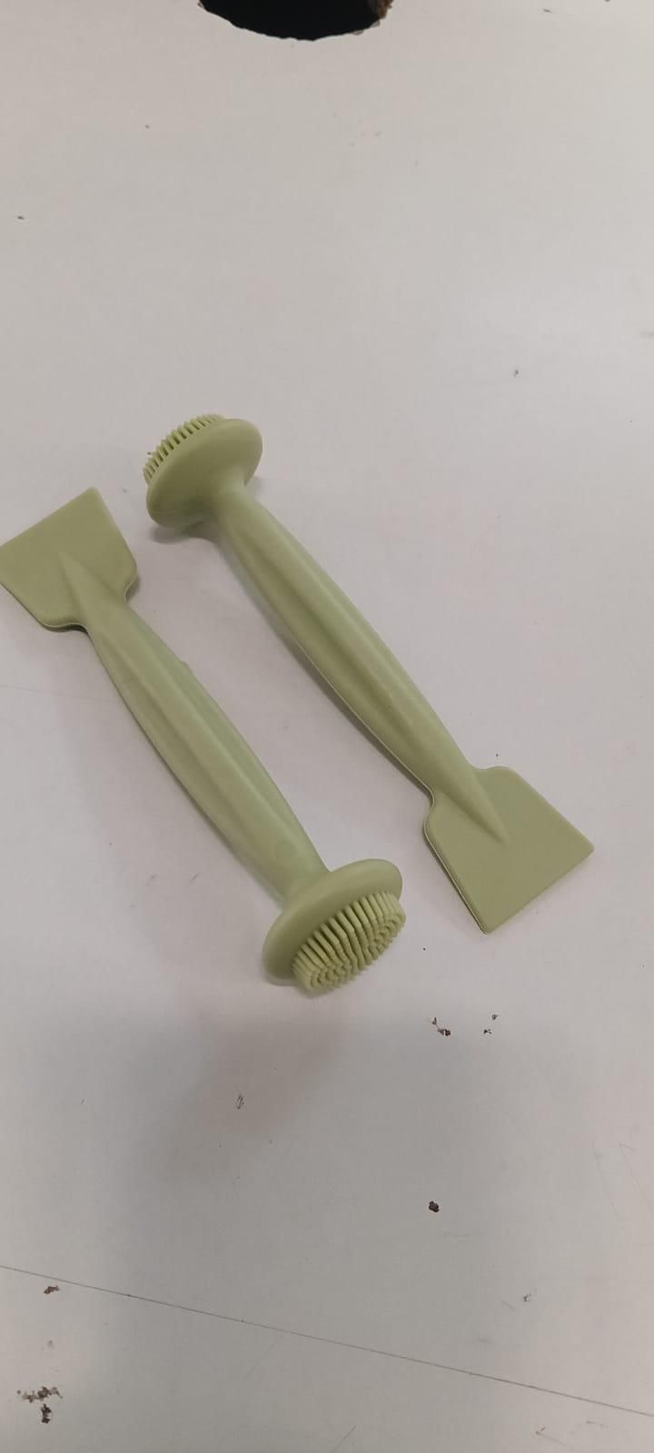 Double Headed Face Cleansing Brush Pack of 2 - NG Fiora