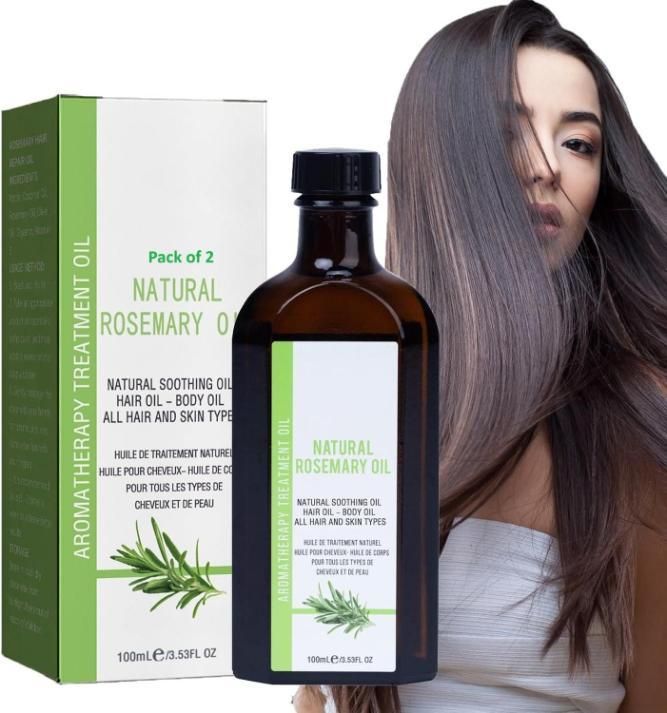 Natural Rosemary Oil 200Ml Each (Pack of 2) - NG Fiora
