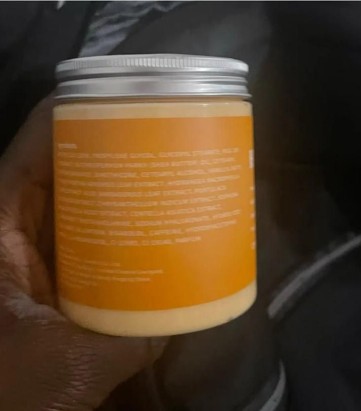 Body Care Hot Cream for Soothing Skin 250gm - NG Fiora