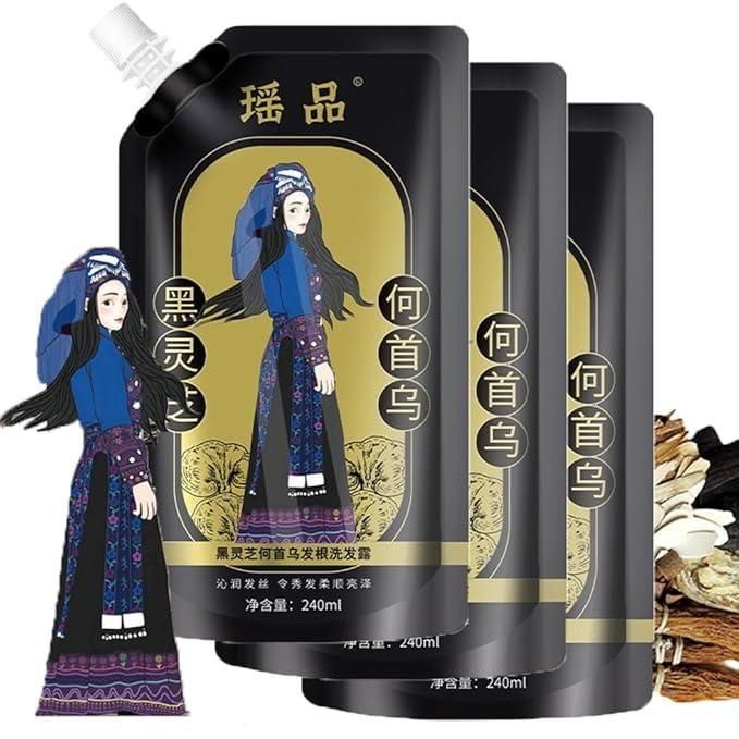 Anti-Hair Loss Hair Shampoo 200ml Pack of 3 - NG Fiora