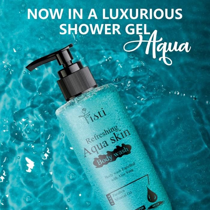 Tisti Aqua Skin Body Wash 200ML - NG Fiora