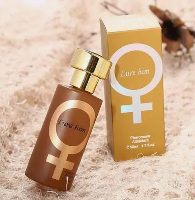 Lure Him Perfume With Pheromones Spray 50ml - NG Fiora