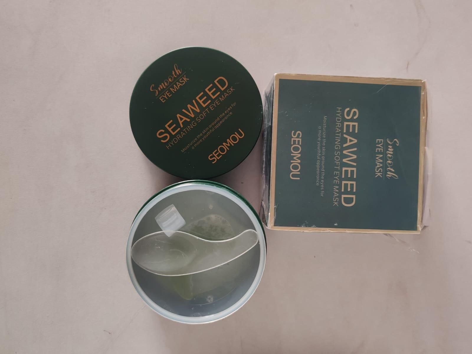 Seaweed Moisturizing Eye Patches (Pack of 1) - NG Fiora