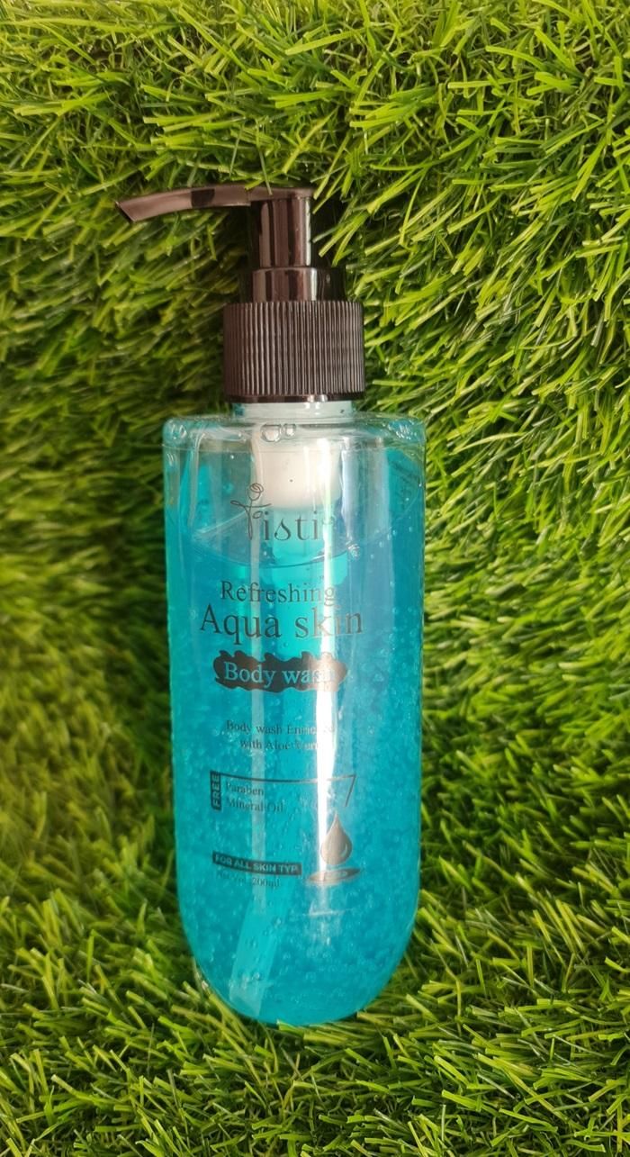 Tisti Aqua Skin Body Wash 200ML - NG Fiora