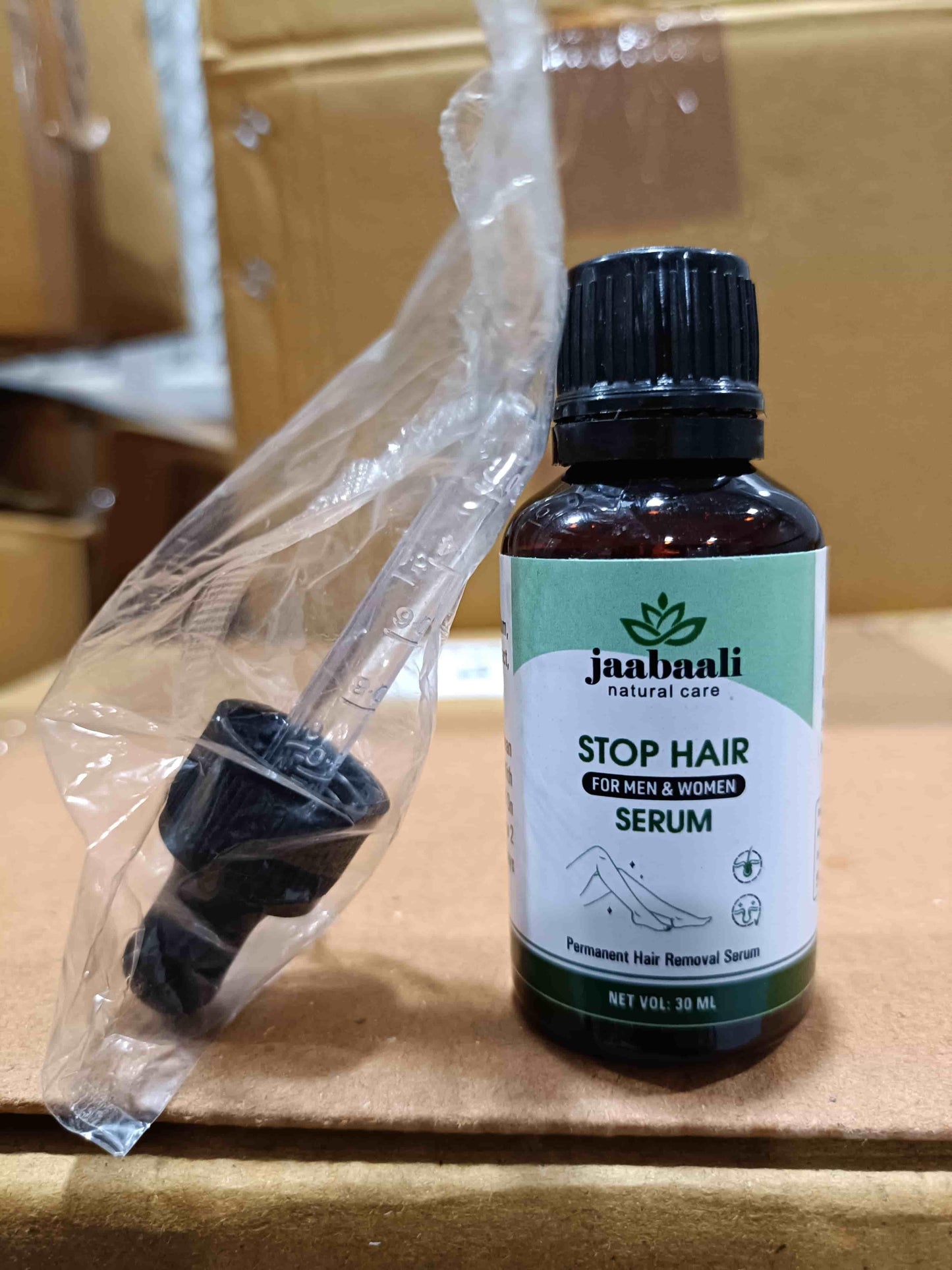 Stop Hair for Men & Women Serum 30 ML - NG Fiora