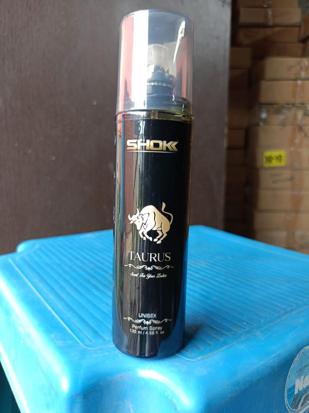 Guardian liquid body spray -Taurus (135ml) - NG Fiora