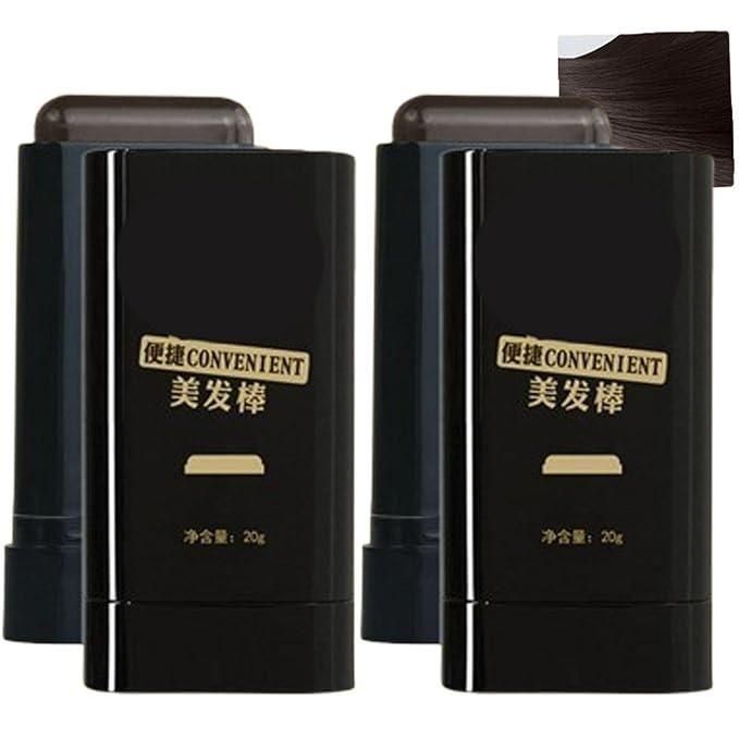 Covering White Hair is Simple and Convenient 20gm - Black - NG Fiora