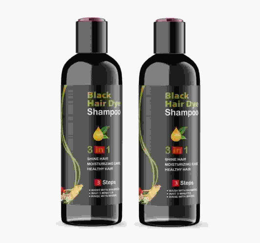 BD BLOSDREAM Black Hair Shampoo 3 in 1-100ml (Pack of 2) - NG Fiora