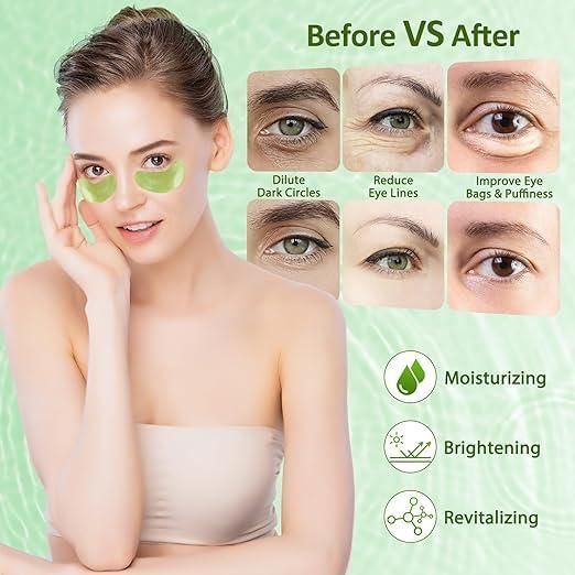Seaweed Moisturizing Eye Patches (Pack of 1) - NG Fiora