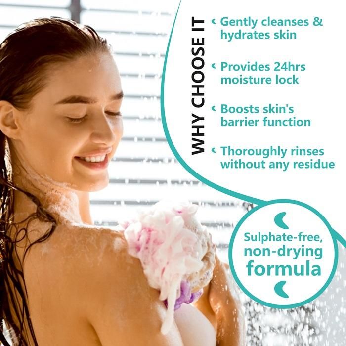 Tisti Aqua Skin Body Wash 200ML - NG Fiora