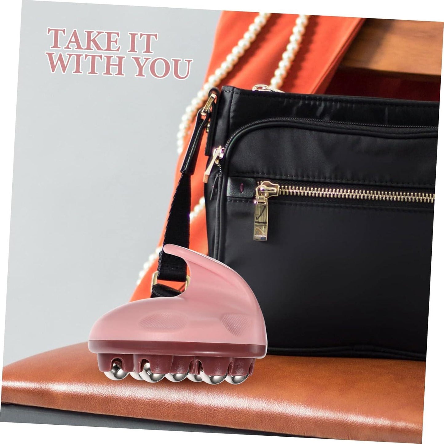 360 Degree Rotating Hand Massager for Facial Beauty - NG Fiora