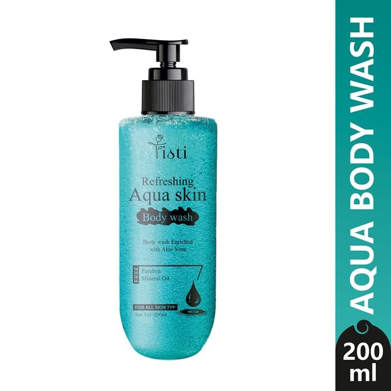 Tisti Aqua Skin Body Wash 200ML - NG Fiora