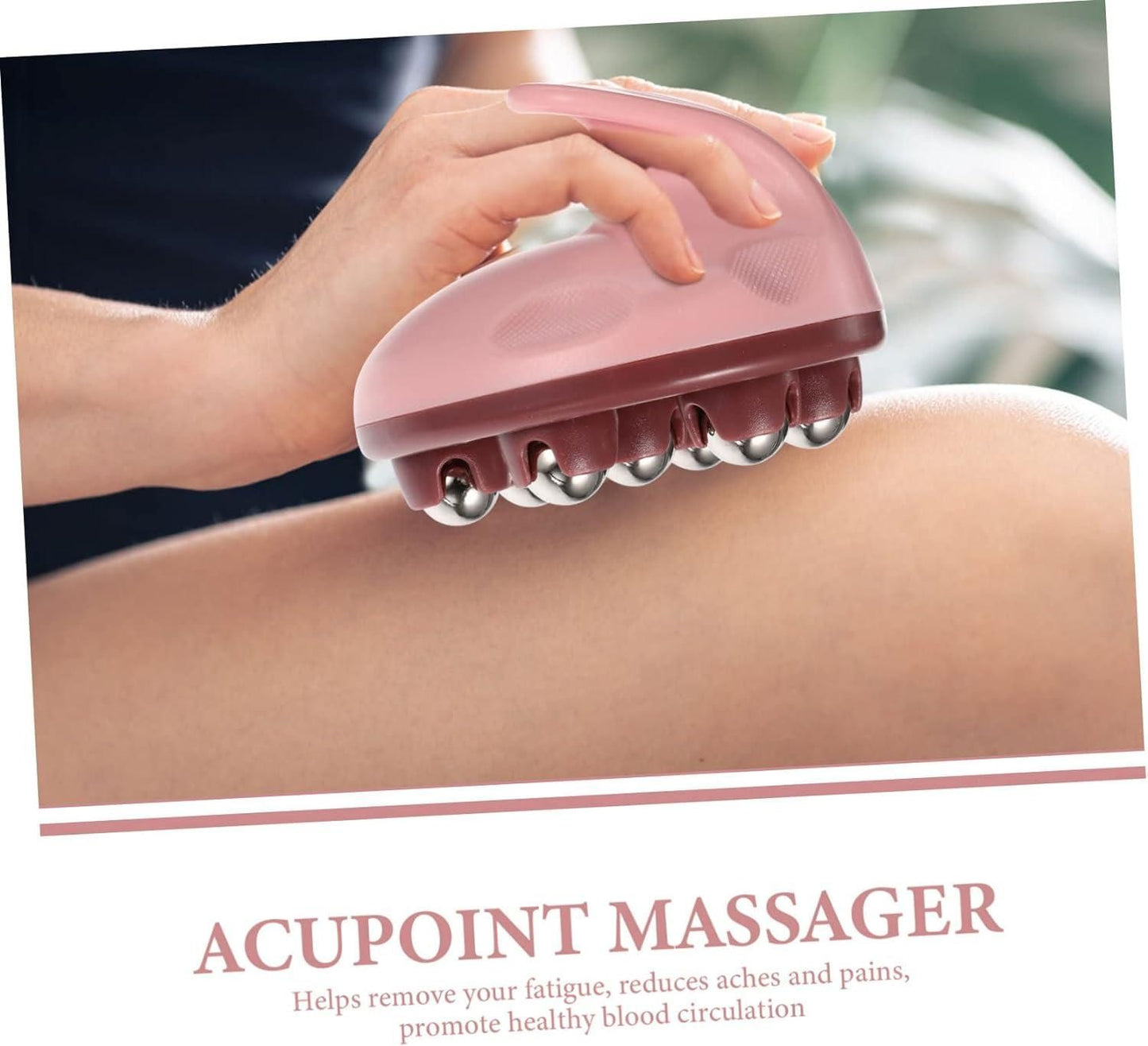 360 Degree Rotating Hand Massager for Facial Beauty - NG Fiora