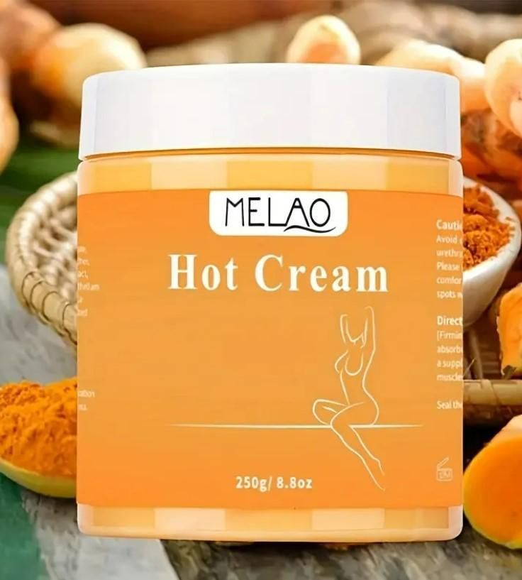 Body Care Hot Cream for Soothing Skin 250gm - NG Fiora