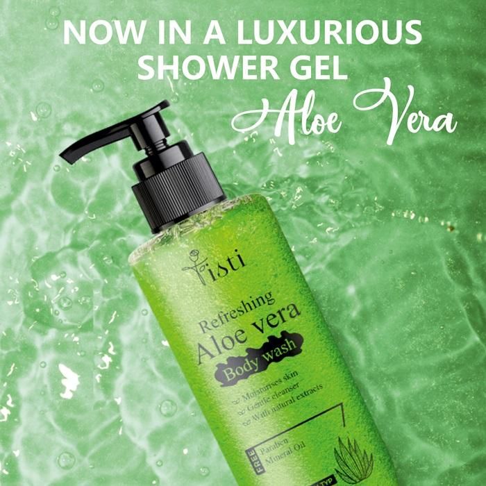 Refreshing Aloe Vera Body Wash 200ML - NG Fiora