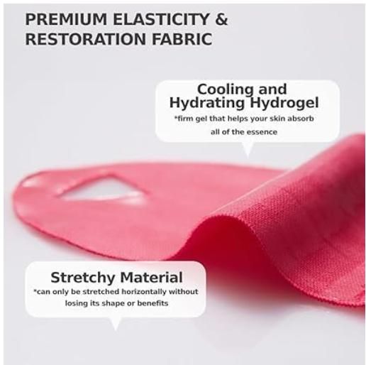 Deep Collagen V Lifting Gel Mask (Pack of 1) - NG Fiora